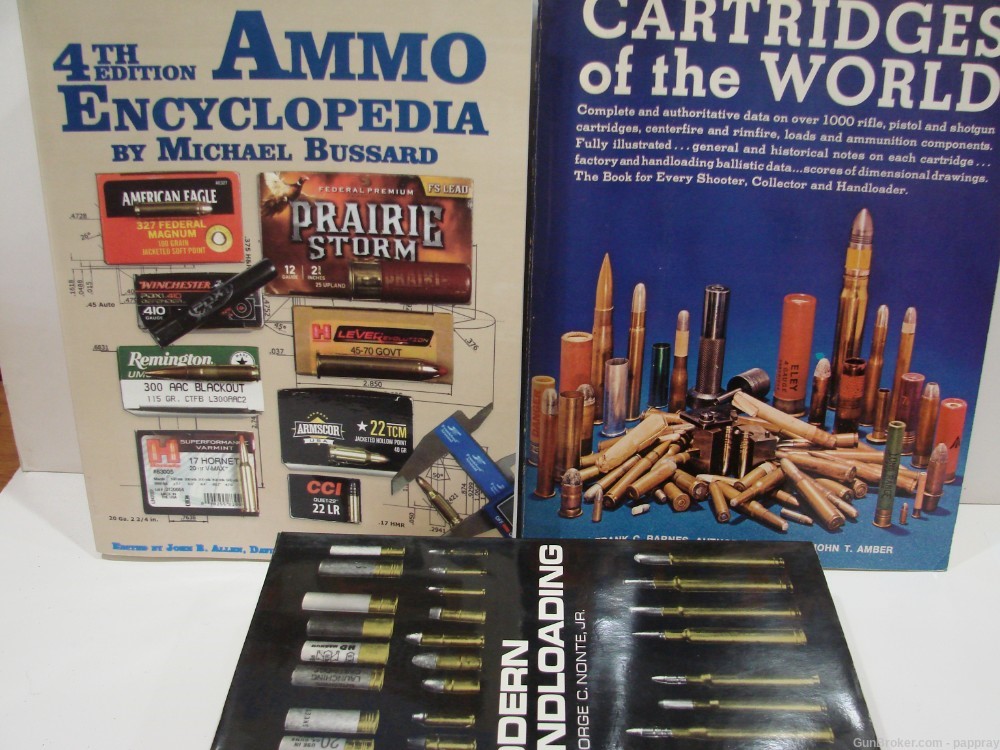 Ammo Encyclopedia Books (3)-img-1
