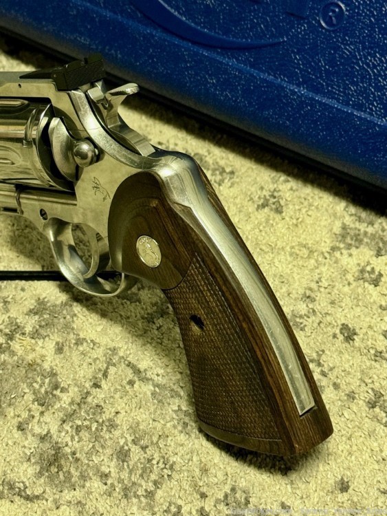 Colt Python, 4.25" bbl, 357 Mag/38 Spl, 6-round, SA/DA, lightly used!-img-9