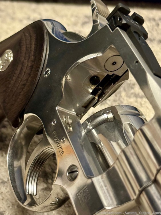 Colt Python, 4.25" bbl, 357 Mag/38 Spl, 6-round, SA/DA, lightly used!-img-10