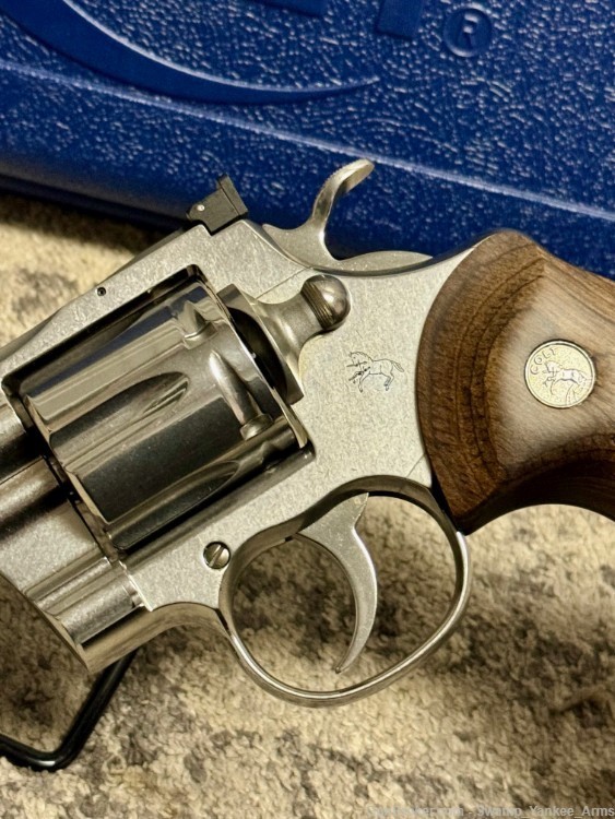 Colt Python, 4.25" bbl, 357 Mag/38 Spl, 6-round, SA/DA, lightly used!-img-4