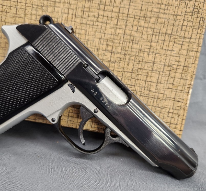 FEG PA-63 pistol 9x18 Makarov with box and matching magazine-img-2