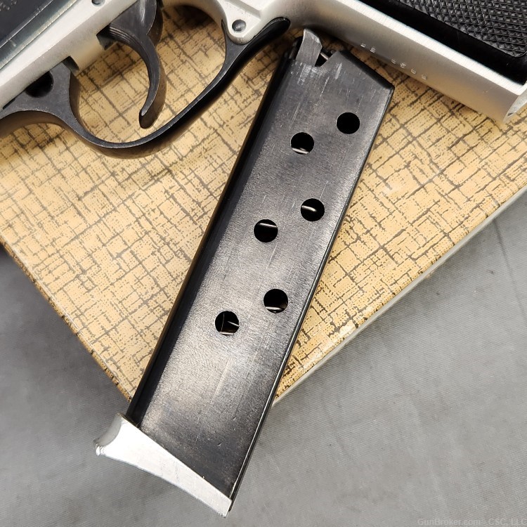 FEG PA-63 pistol 9x18 Makarov with box and matching magazine-img-17