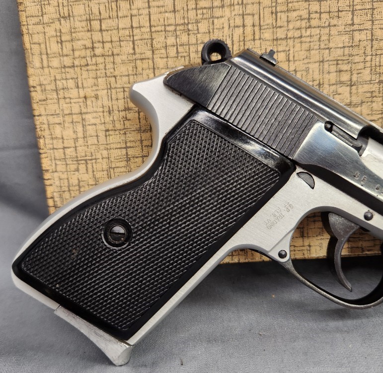 FEG PA-63 pistol 9x18 Makarov with box and matching magazine-img-1