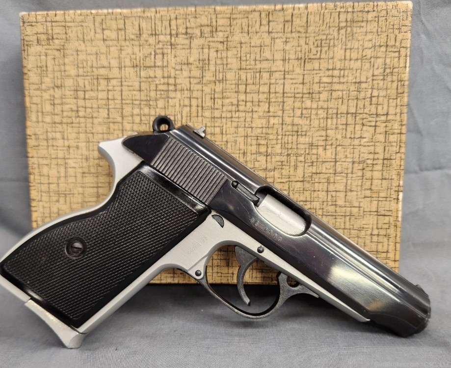 FEG PA-63 pistol 9x18 Makarov with box and matching magazine-img-0