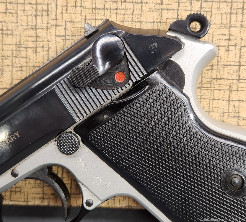 FEG PA-63 pistol 9x18 Makarov with box and matching magazine-img-12