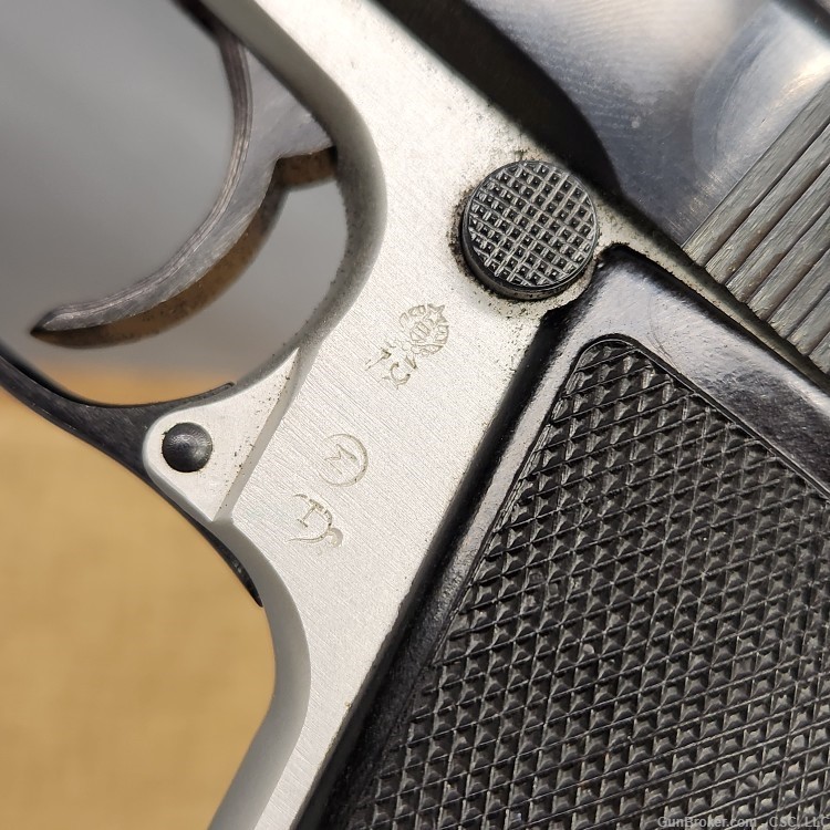 FEG PA-63 pistol 9x18 Makarov with box and matching magazine-img-14