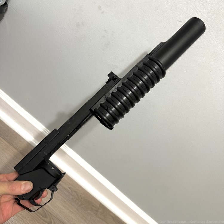Colt M203 40mm Metal Grenade Launcher Picatinny Prop Inert Display 37mm 787-img-17