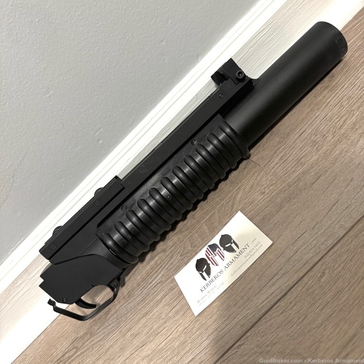 Colt M203 40mm Metal Grenade Launcher Picatinny Prop Inert Display 37mm 787-img-6