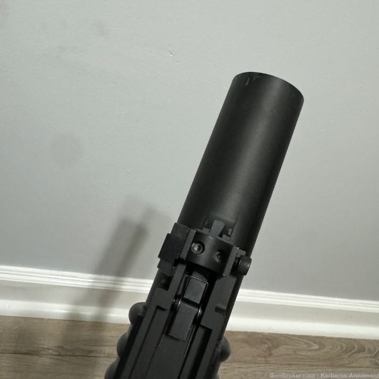 Colt M203 40mm Metal Grenade Launcher Picatinny Prop Inert Display 37mm 787-img-34
