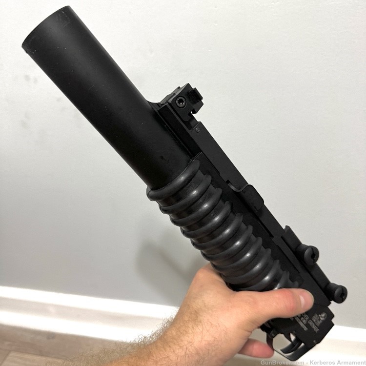 Colt M203 40mm Metal Grenade Launcher Picatinny Prop Inert Display 37mm 787-img-24