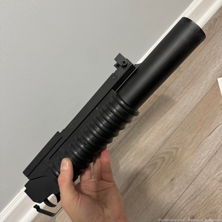Colt M203 40mm Metal Grenade Launcher Picatinny Prop Inert Display 37mm 787-img-18