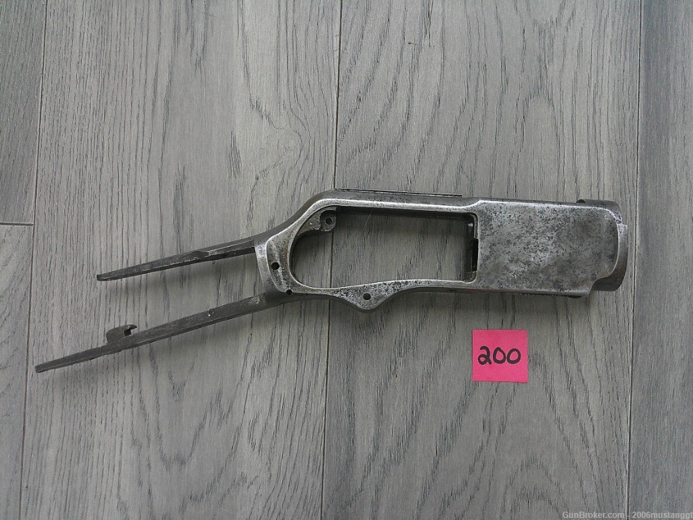 Winchester 1876 Original 3rd Model Rifle Receiver Antique NO FFL -img-0