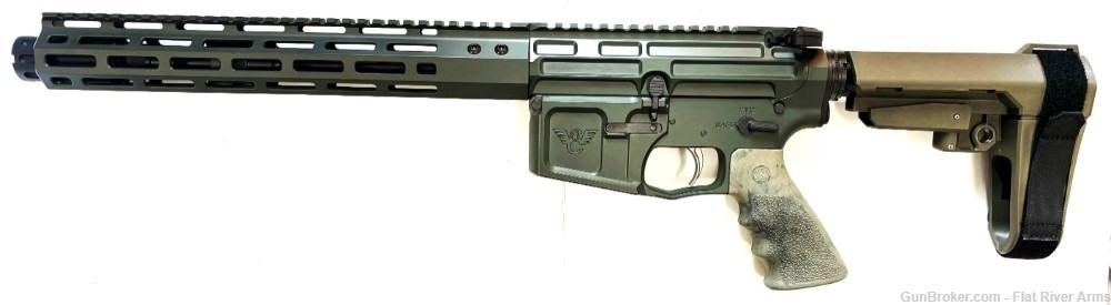 FRA Pistol with AR15 Wilson Combat Receivers. New-img-4