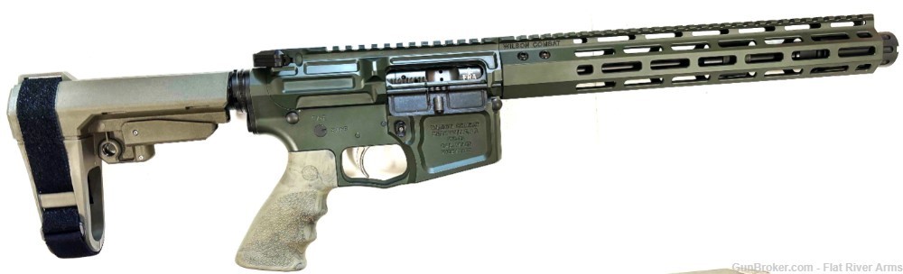 FRA Pistol with AR15 Wilson Combat Receivers. New-img-0