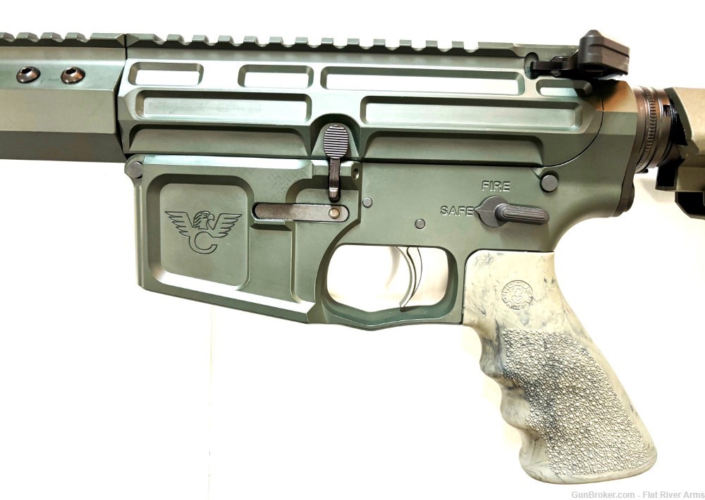 FRA Pistol with AR15 Wilson Combat Receivers. New-img-1