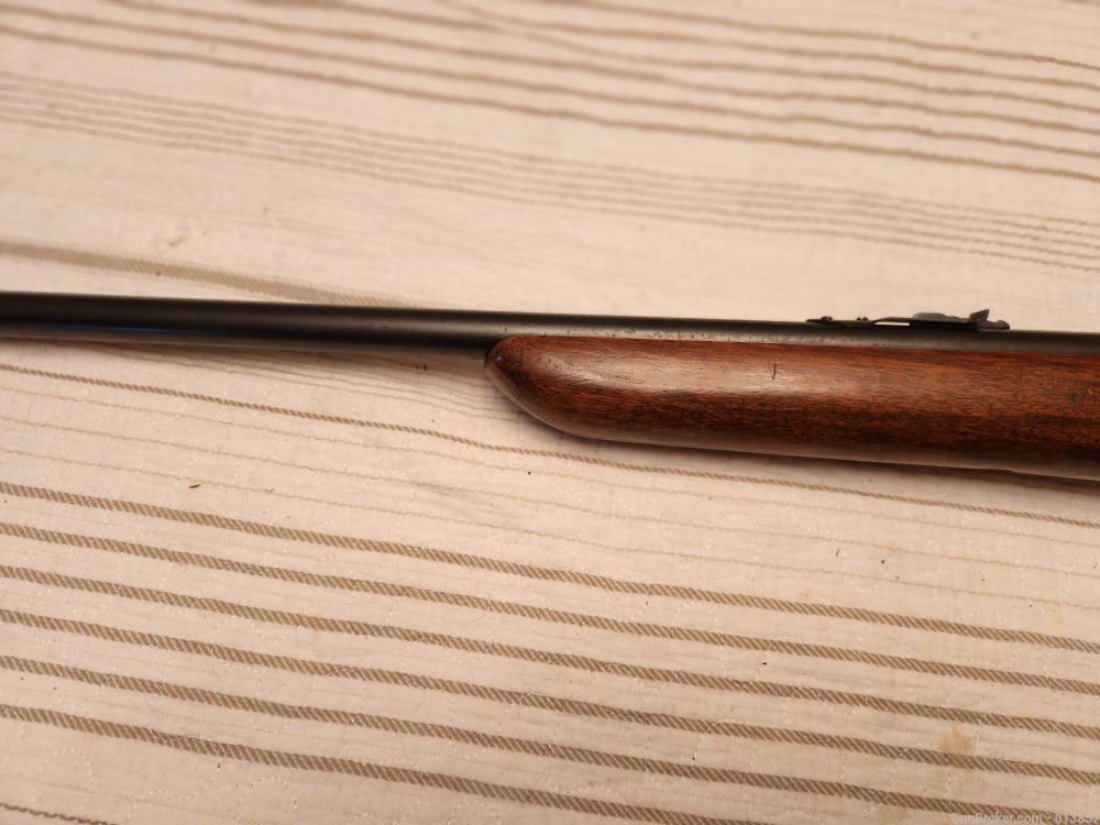 Remington  Model 41 single shot .22 LR. Penny Auction -img-8