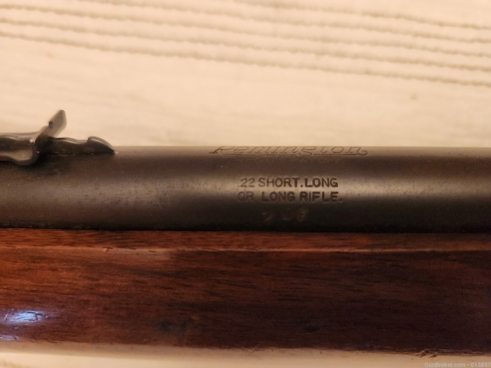 Remington  Model 41 single shot .22 LR. Penny Auction -img-1