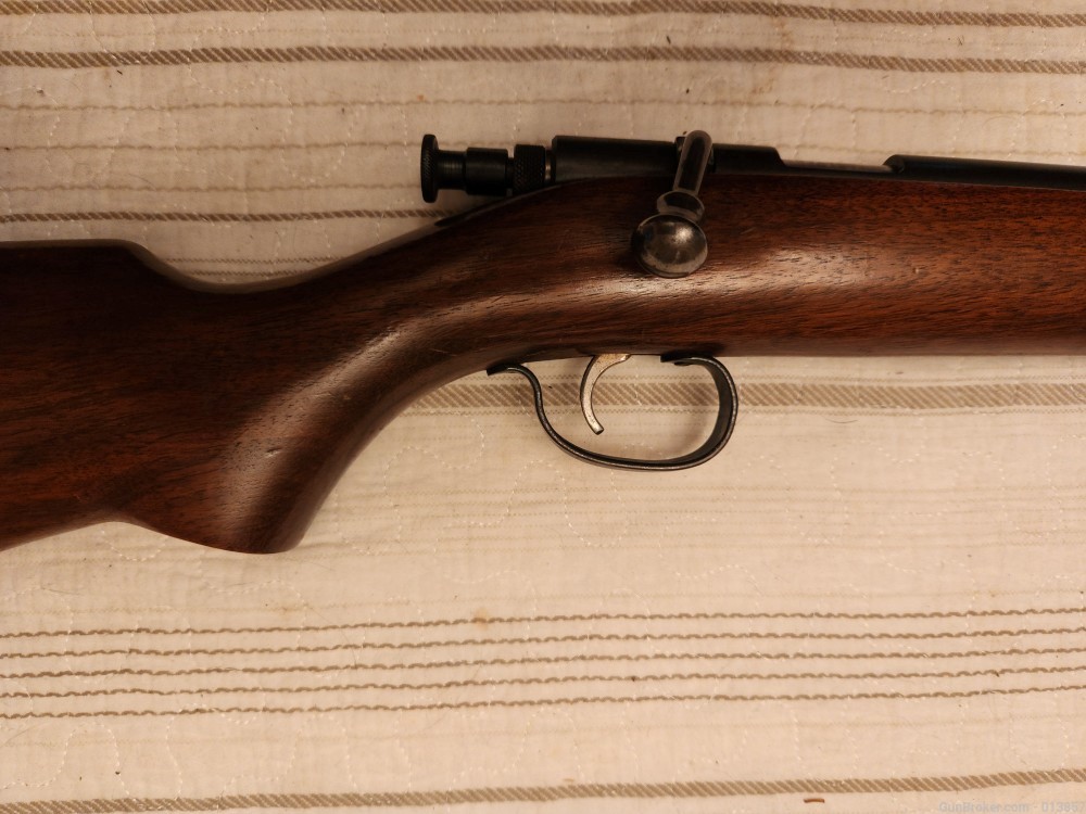 Remington  Model 41 single shot .22 LR. Penny Auction -img-14