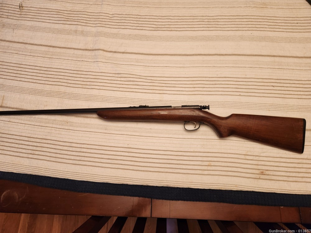 Remington  Model 41 single shot .22 LR. Penny Auction -img-0