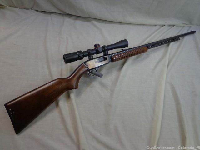 Winchester 61, .22LR - 1962, Grooved w/Scope - 01 Start-img-0