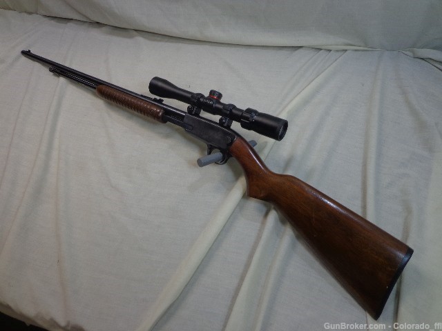 Winchester 61, .22LR - 1962, Grooved w/Scope - 01 Start-img-6