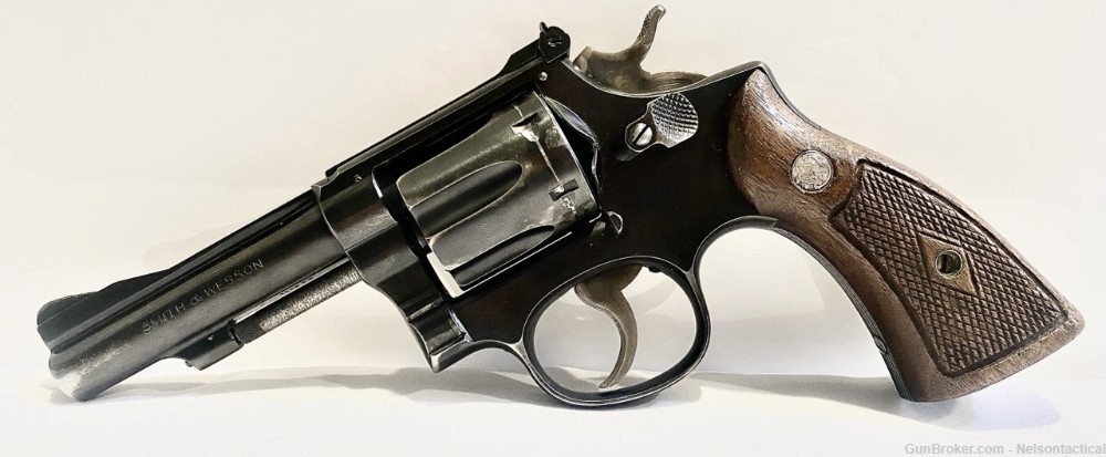 USED Smith & Wesson K22 .22LR Revolver-img-0