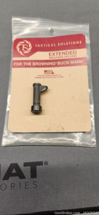 Browning Buck Mark Parts Tactical Solutions Trail-Lite BBL 5.5" Weigand & M-img-12
