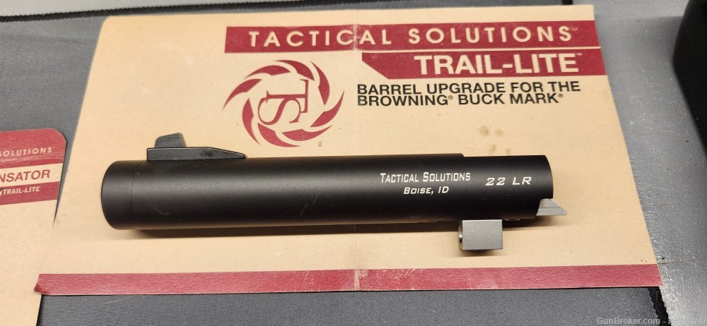 Browning Buck Mark Parts Tactical Solutions Trail-Lite BBL 5.5" Weigand & M-img-3