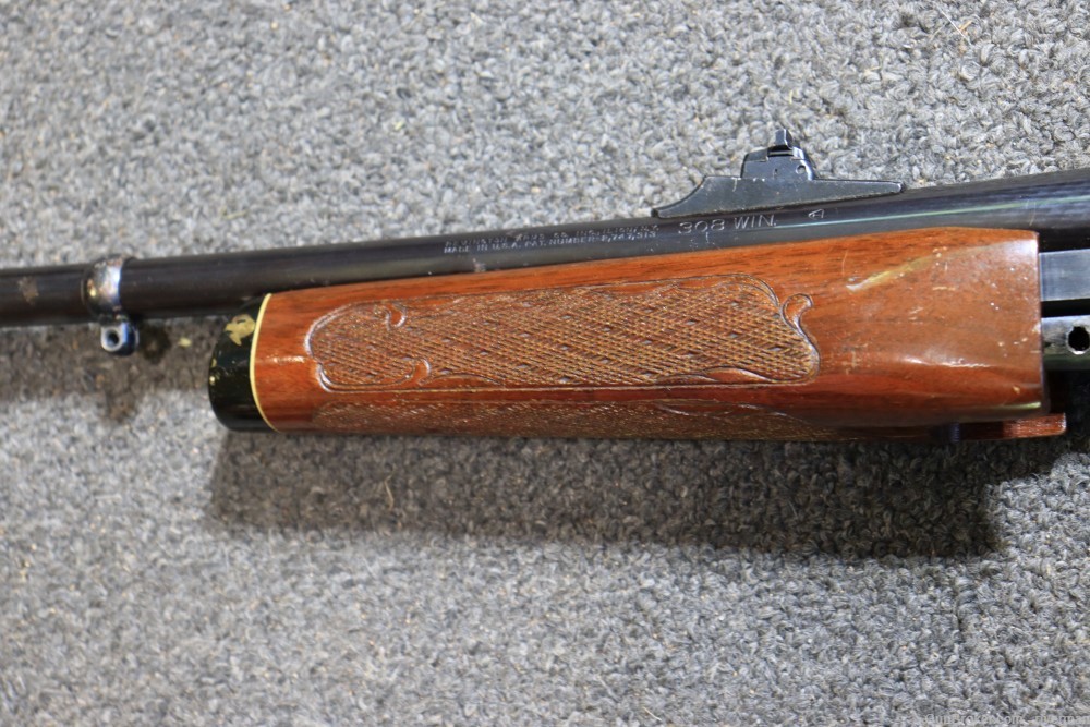 Remington 760 Pump Action Rifle Cal 308 Winchester (SN#B6960327)-img-8