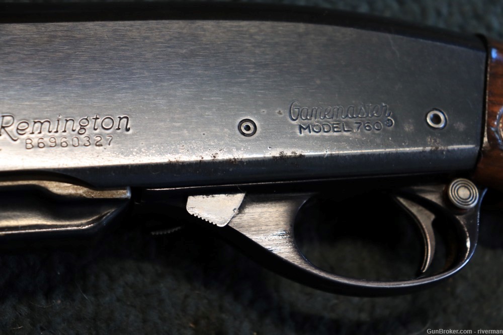 Remington 760 Pump Action Rifle Cal 308 Winchester (SN#B6960327)-img-11
