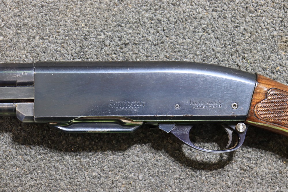 Remington 760 Pump Action Rifle Cal 308 Winchester (SN#B6960327)-img-7