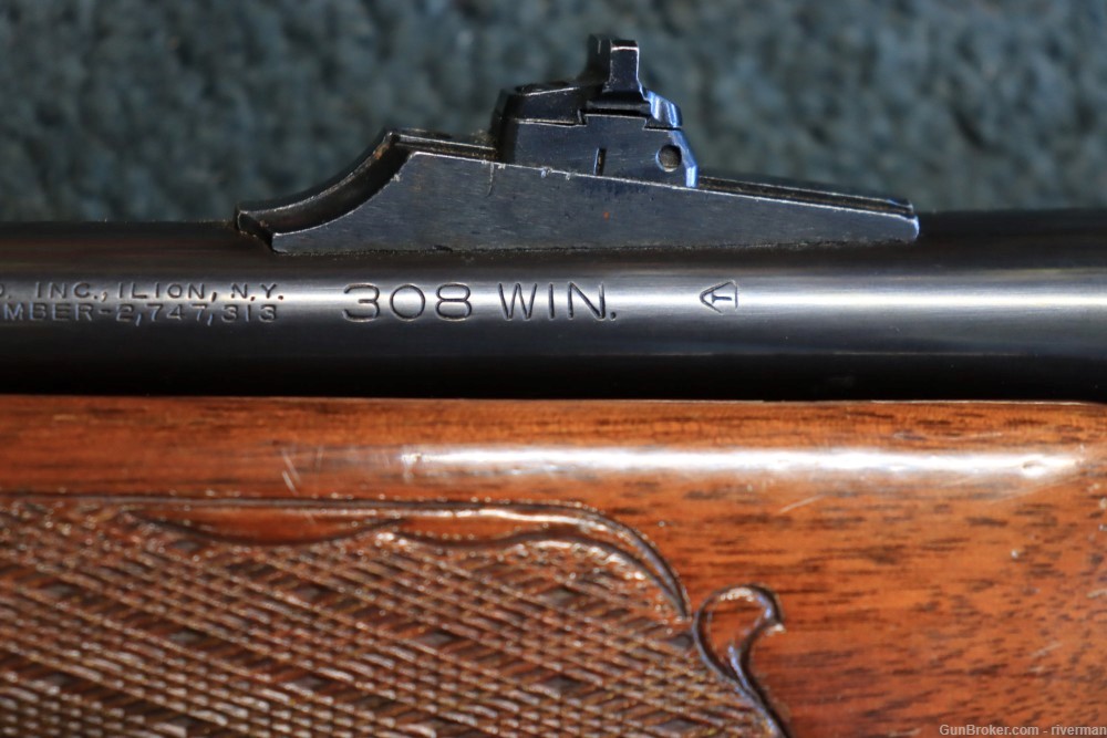Remington 760 Pump Action Rifle Cal 308 Winchester (SN#B6960327)-img-10