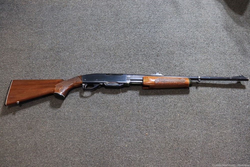 Remington 760 Pump Action Rifle Cal 308 Winchester (SN#B6960327)-img-0