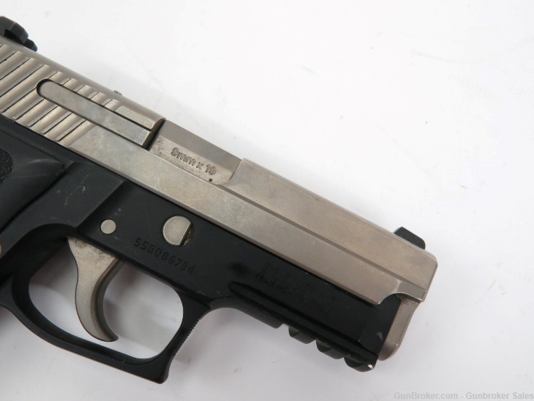 Sig Sauer P229 9mm 3.75" Semi-Automatic Pistol w/ Magazine-img-11