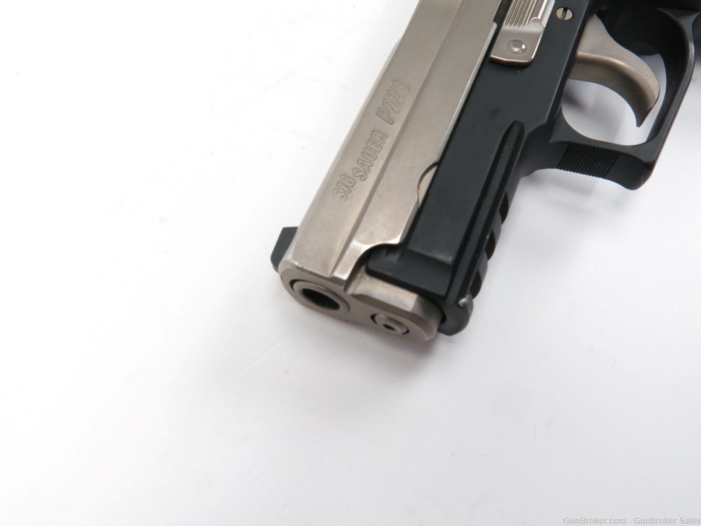 Sig Sauer P229 9mm 3.75" Semi-Automatic Pistol w/ Magazine-img-1