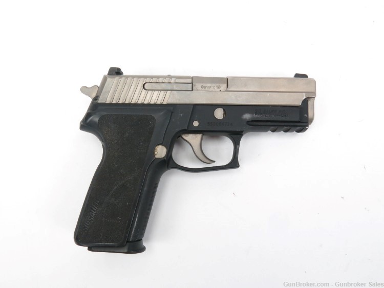 Sig Sauer P229 9mm 3.75" Semi-Automatic Pistol w/ Magazine-img-9