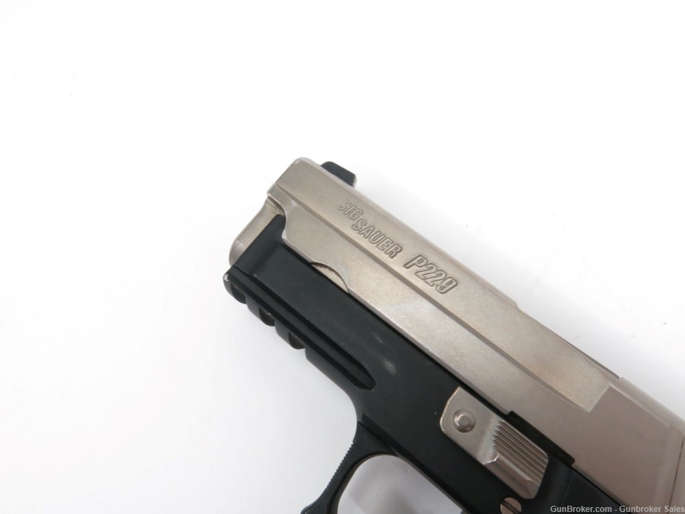 Sig Sauer P229 9mm 3.75" Semi-Automatic Pistol w/ Magazine-img-2