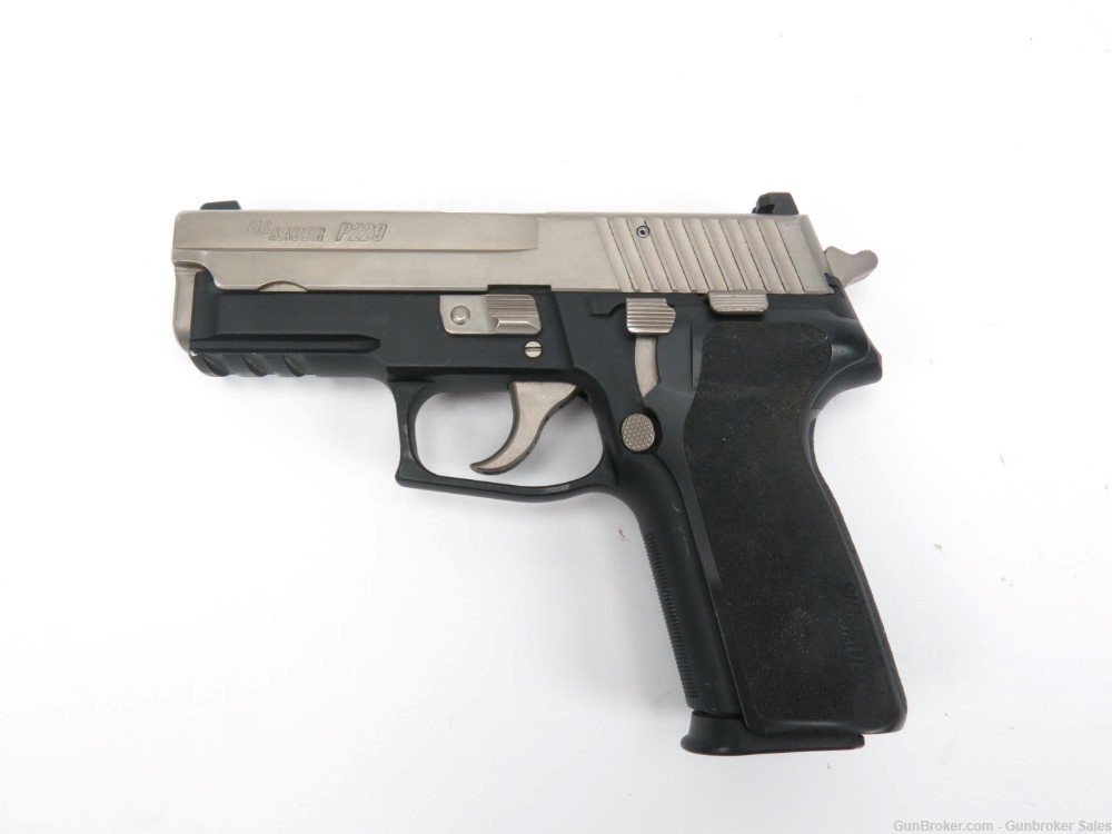 Sig Sauer P229 9mm 3.75" Semi-Automatic Pistol w/ Magazine-img-0