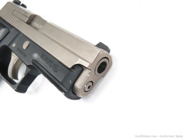 Sig Sauer P229 9mm 3.75" Semi-Automatic Pistol w/ Magazine-img-8