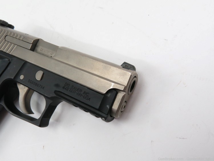 Sig Sauer P229 9mm 3.75" Semi-Automatic Pistol w/ Magazine-img-10