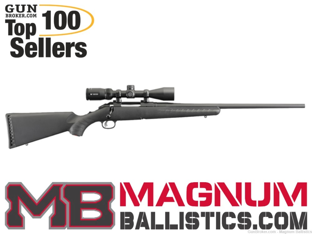 Ruger American 308 Ruger 308Win 16934-img-0