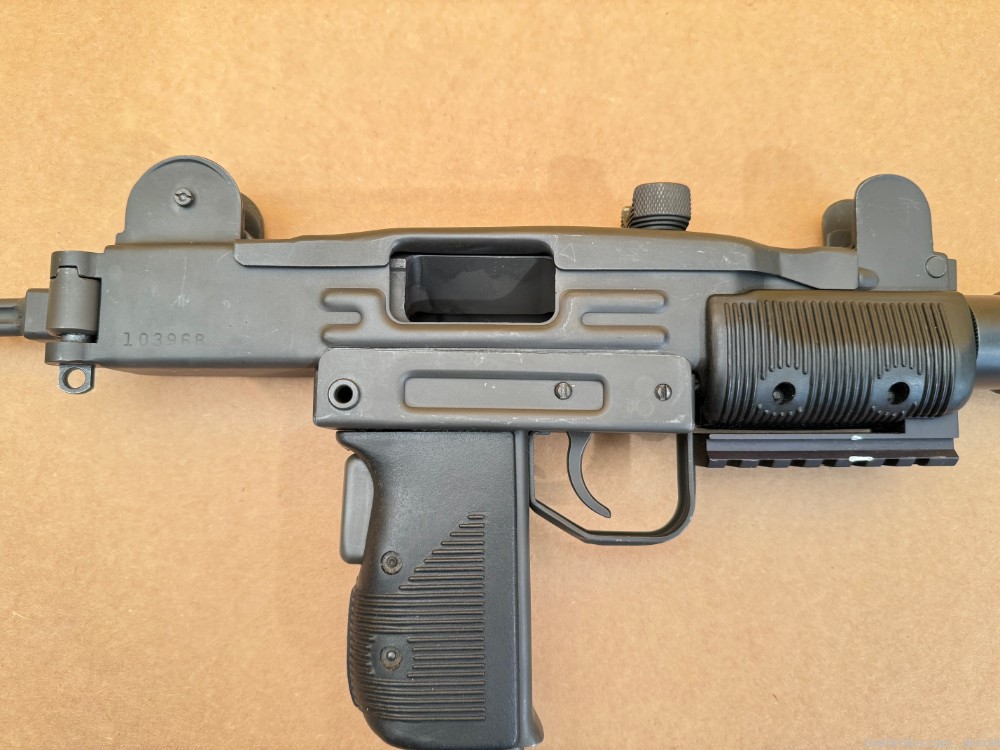Vector Arms Mini UZI, 9mm W/ Gemtech Silencer, Transferable-img-5