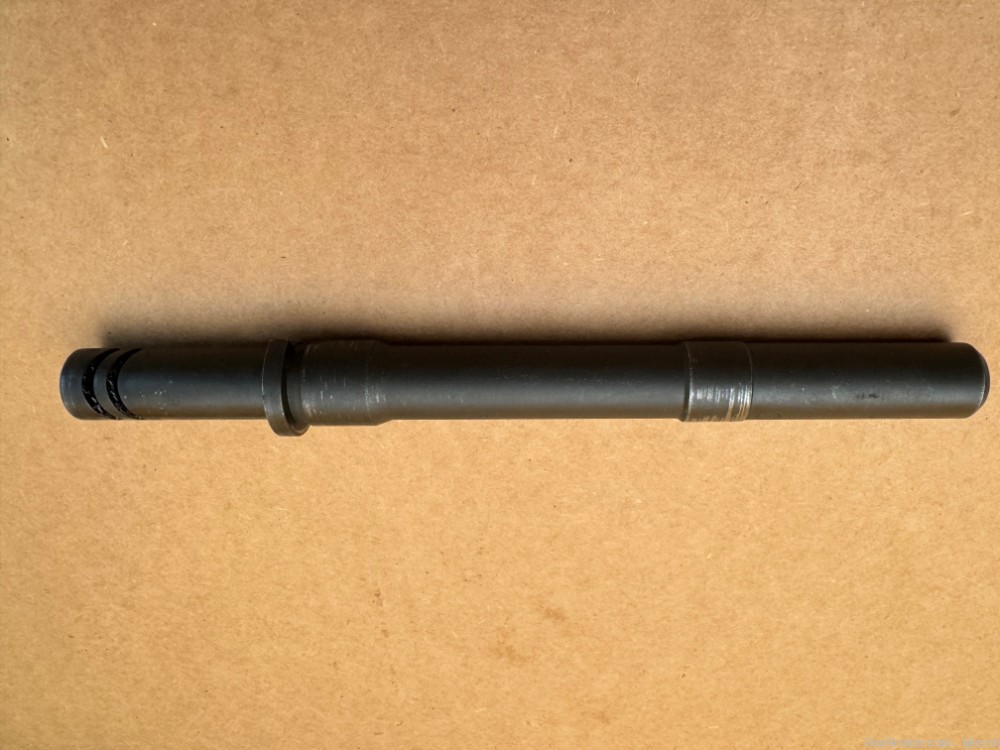 Vector Arms Mini UZI, 9mm W/ Gemtech Silencer, Transferable-img-7