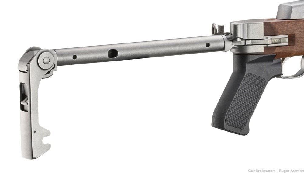 Ruger® Mini-14® with Side-Folding Stock Photo Gun - 2023-img-7