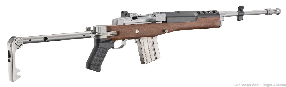 Ruger® Mini-14® with Side-Folding Stock Photo Gun - 2023-img-2