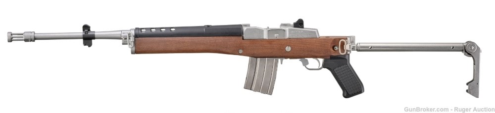 Ruger® Mini-14® with Side-Folding Stock Photo Gun - 2023-img-3