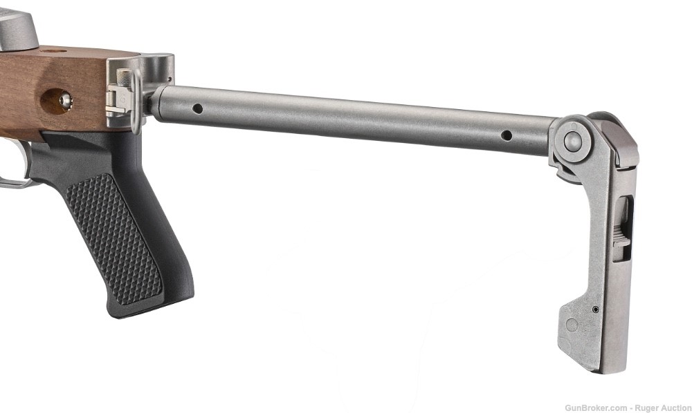 Ruger® Mini-14® with Side-Folding Stock Photo Gun - 2023-img-8