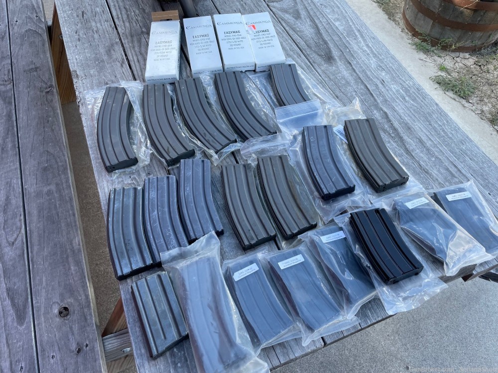 AR15 mags .223/.556 mags 24 count lot-img-0