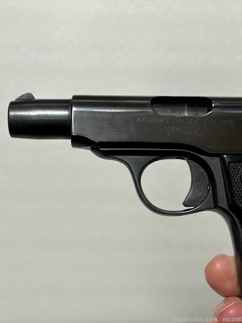 Walther Model 4 in .32 acp German .32acp Like the PP PPK/s Mauser and Colt-img-3