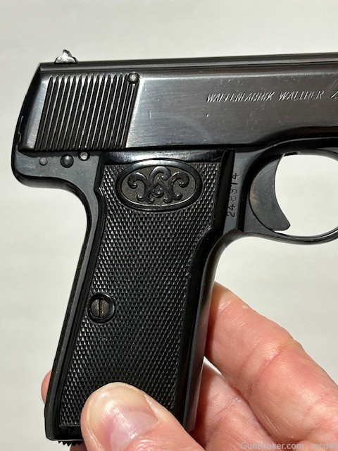 Walther Model 4 in .32 acp German .32acp Like the PP PPK/s Mauser and Colt-img-4